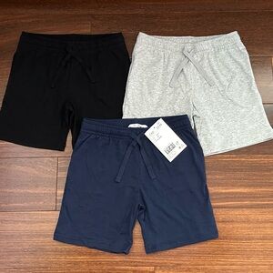 BNWT H&M Kids Organic Cotton Shorts Set